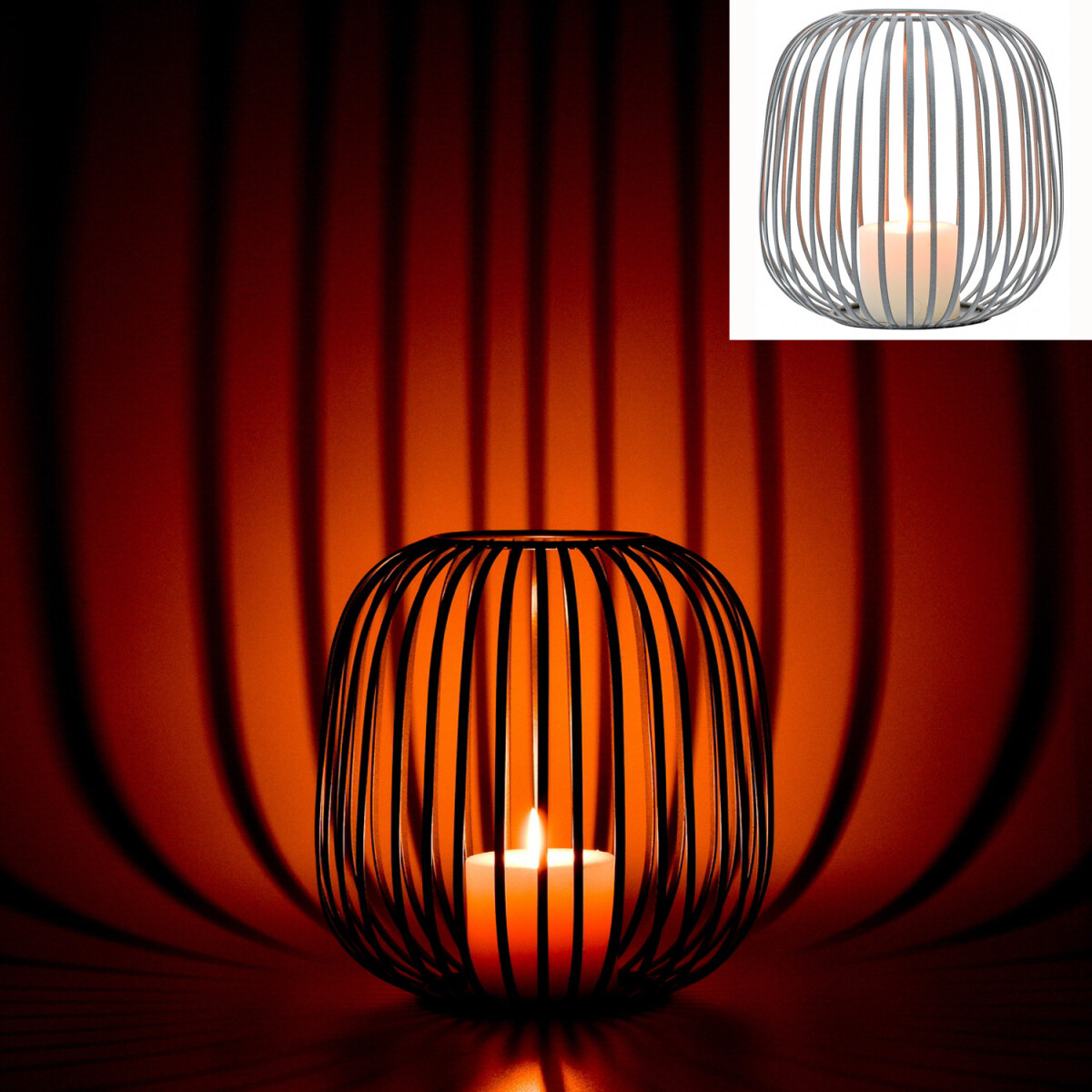 Bougeoir de décoration scandinave box