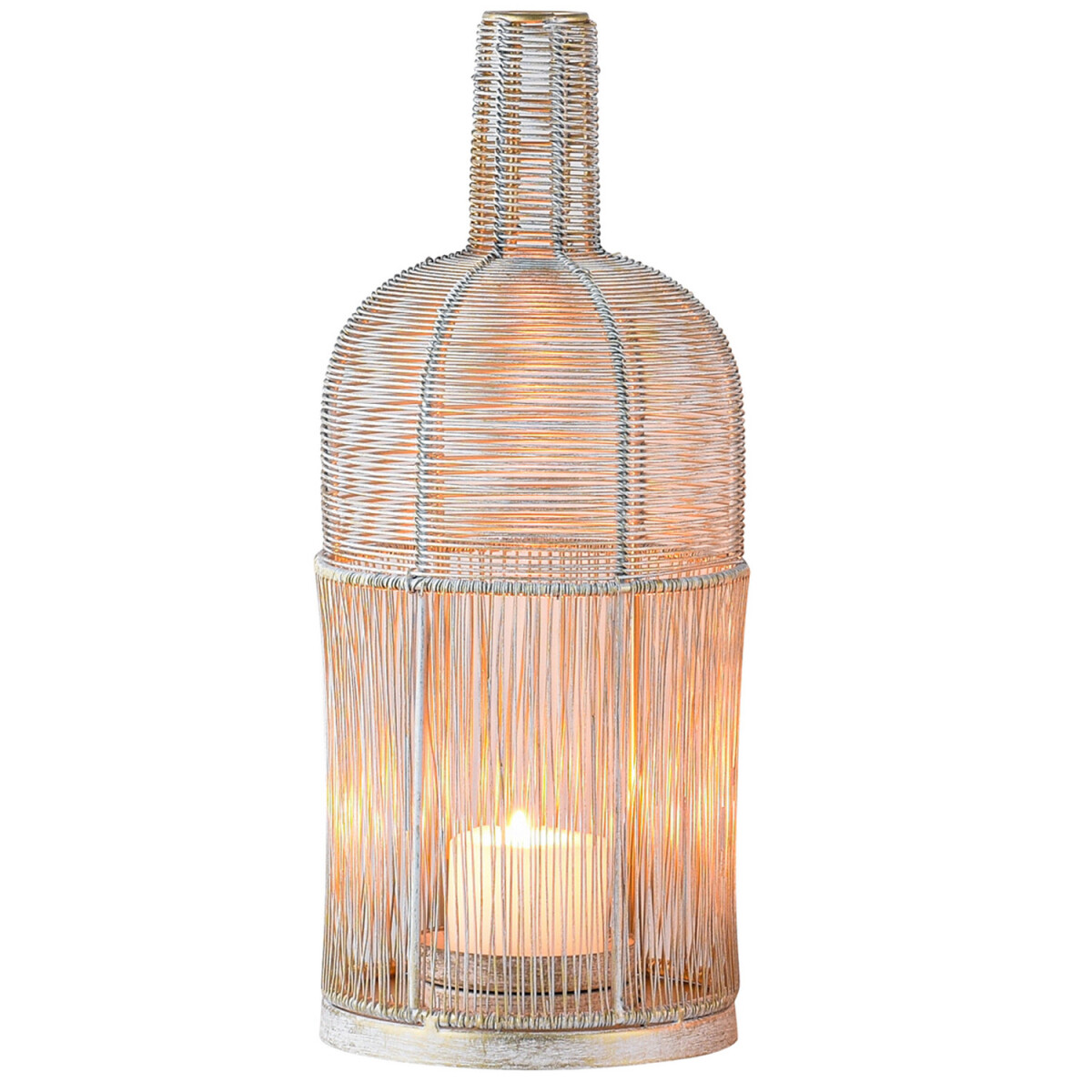 Boho Deko Windlicht Teelichthalter Kerze box