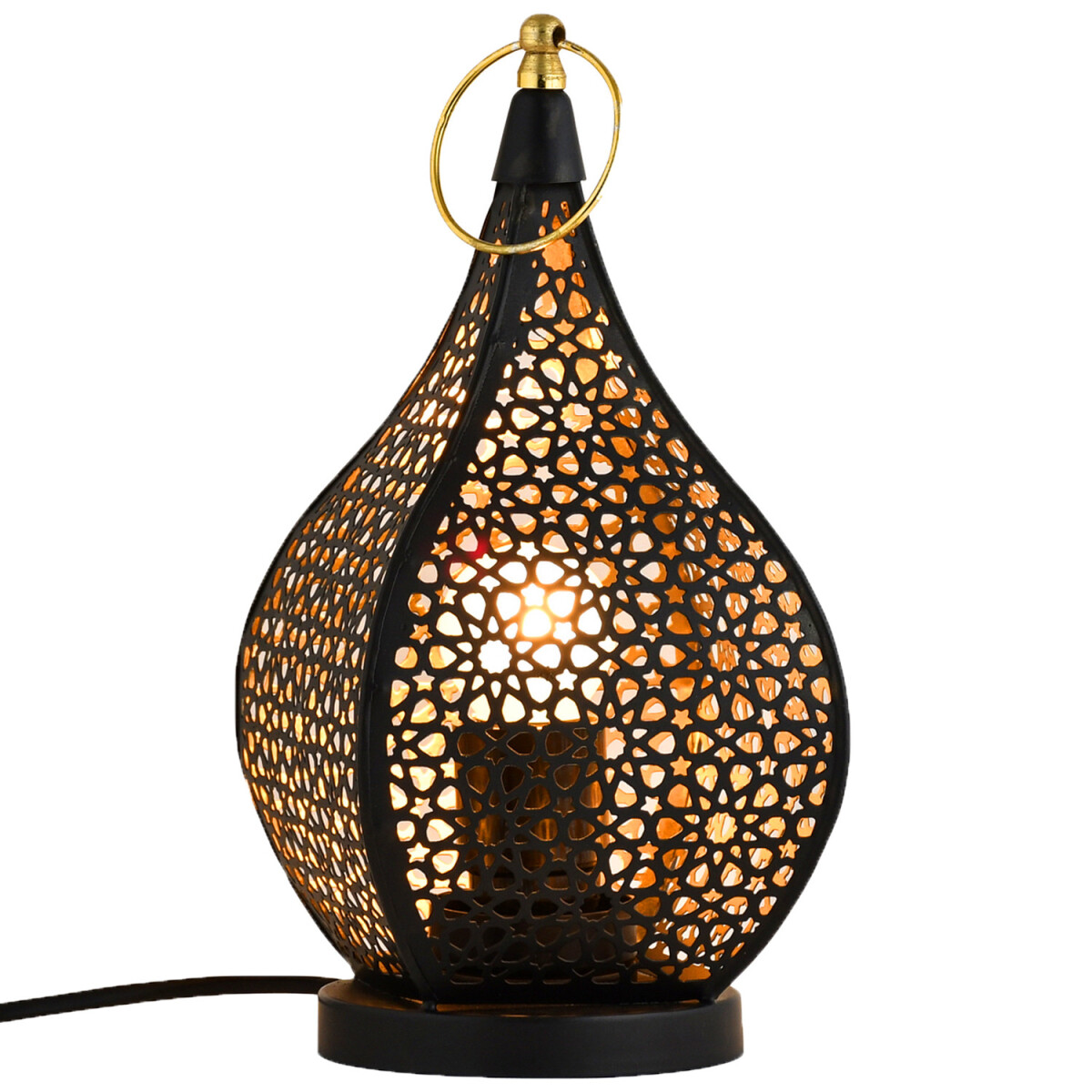 Lampe de table décorative orienta box