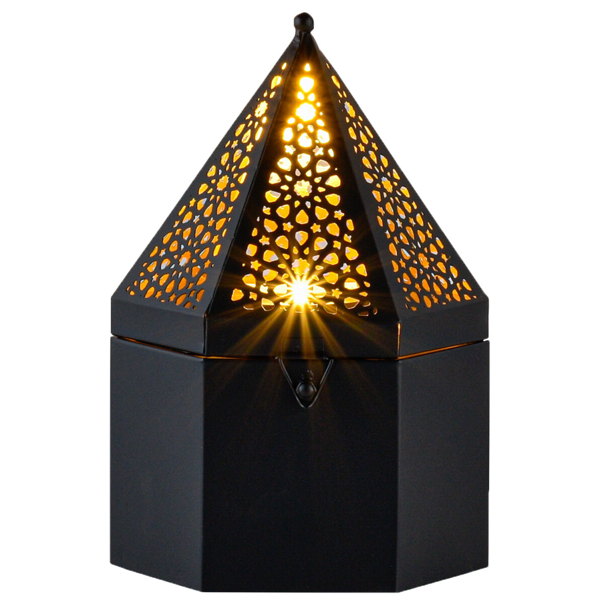 Orientalische Deko Teelichthalter Aufbewahrungsbox mit Decke