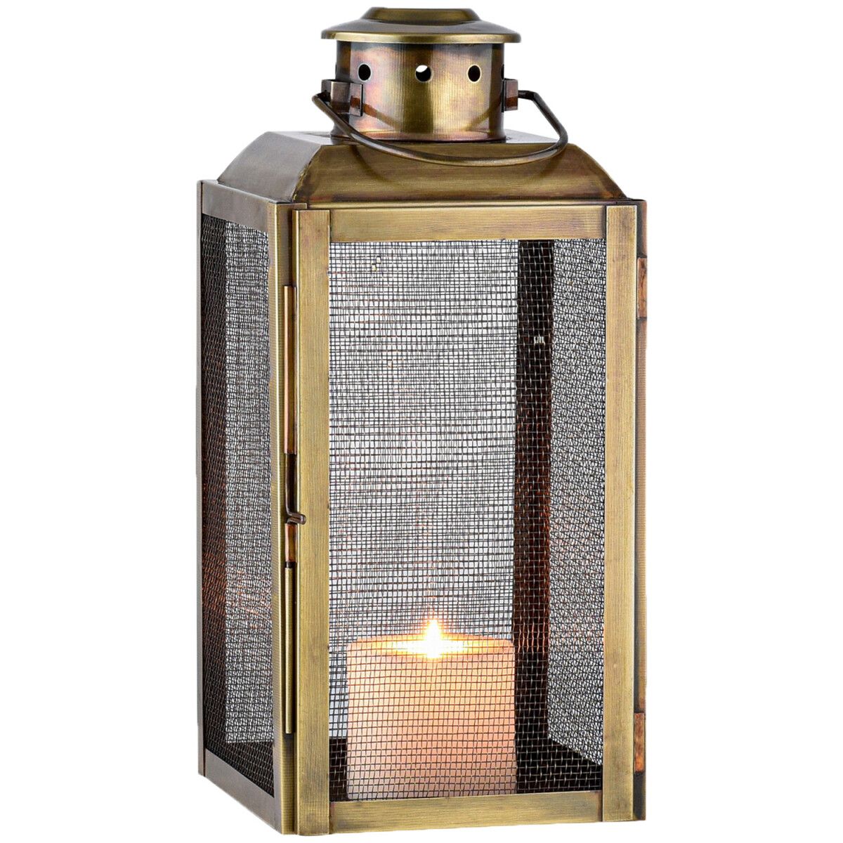 Lanterne décorative vintage, port box