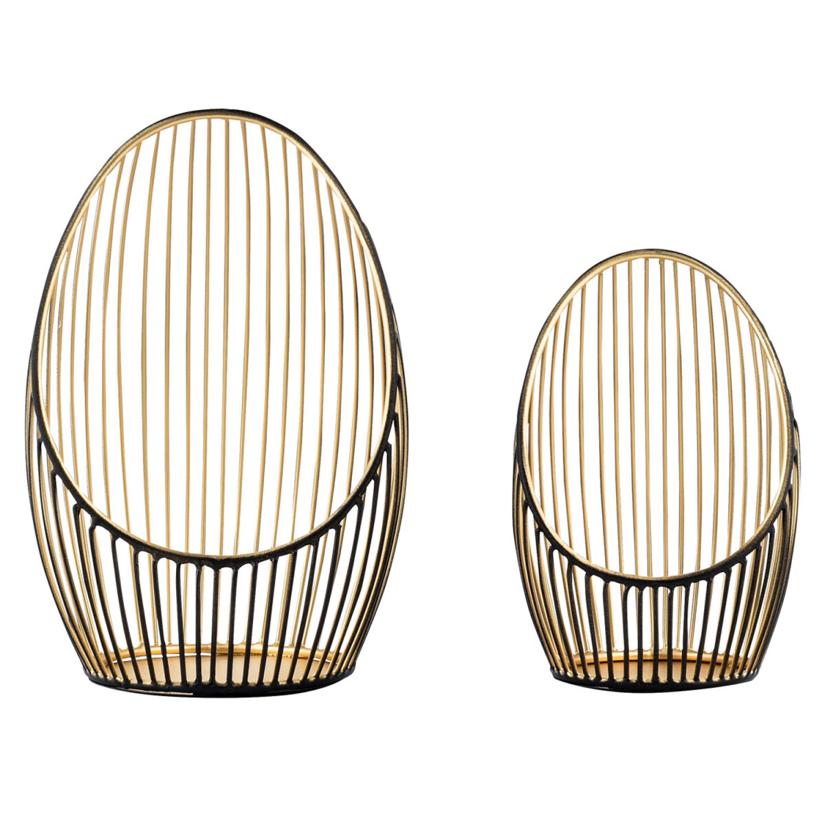 2er Set Deko Aesthetic Teelichthalter Kerzenhalter Dekoobjek