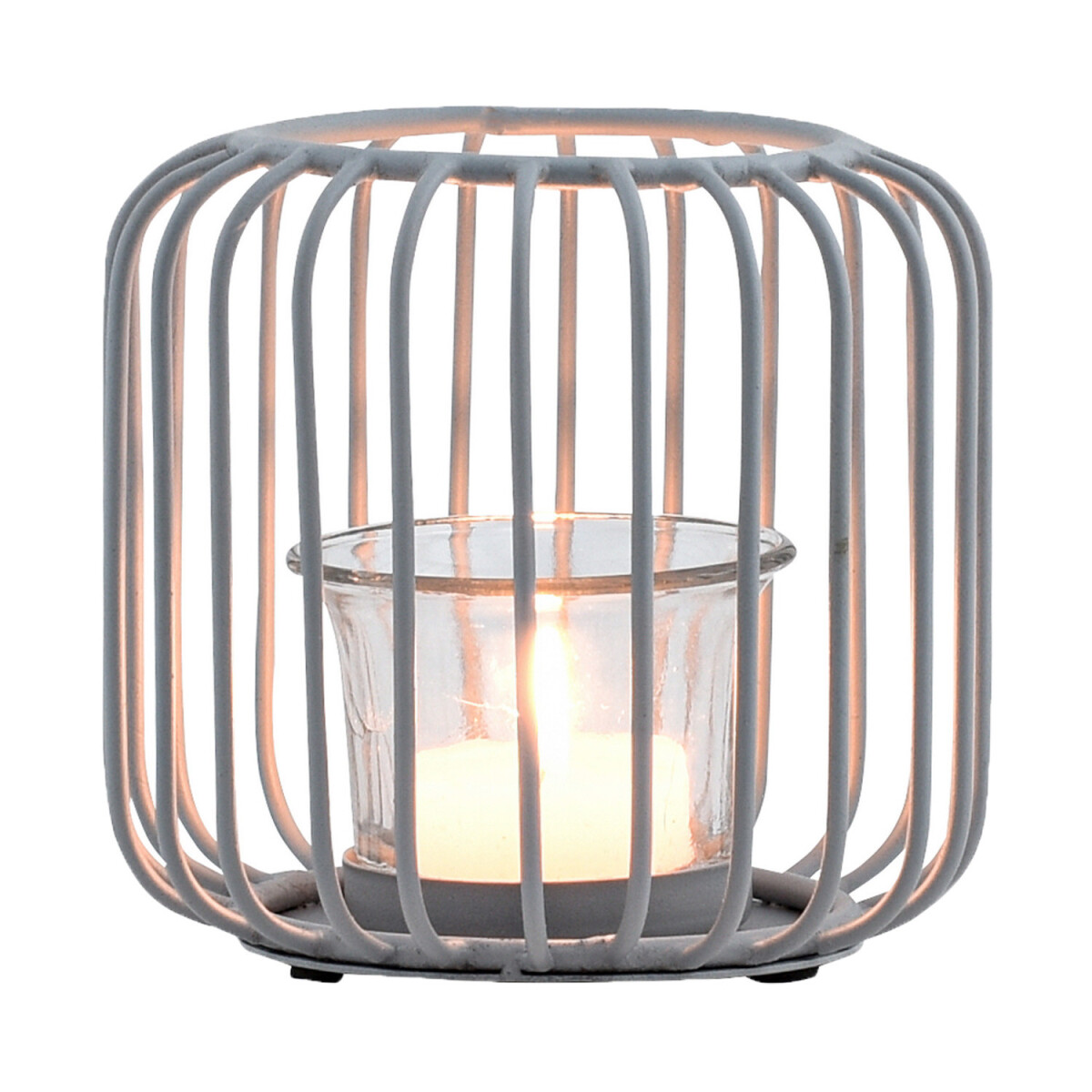 Skandinavische Deko Windlicht Teelichthalter Kerzenhalter Ci