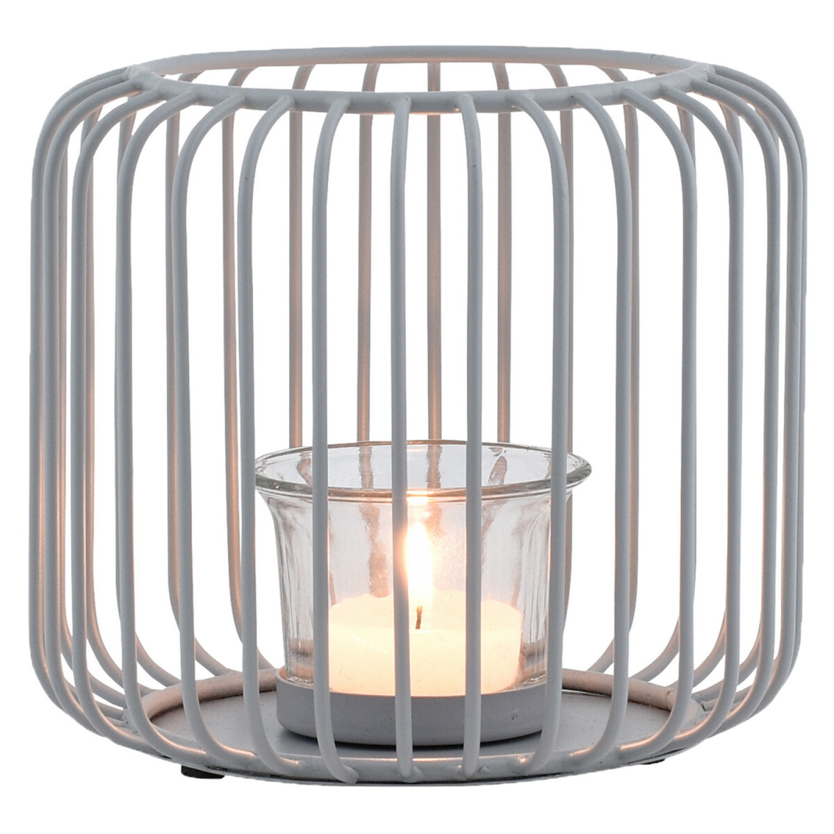 Skandinavische Deko Windlicht Teelichthalter Kerzenhalter Ci