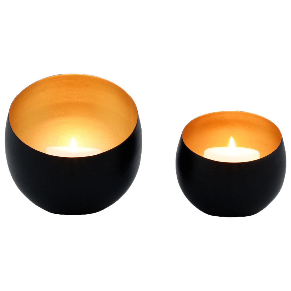 2er Set Deko Aesthetic Windlicht Teelich box