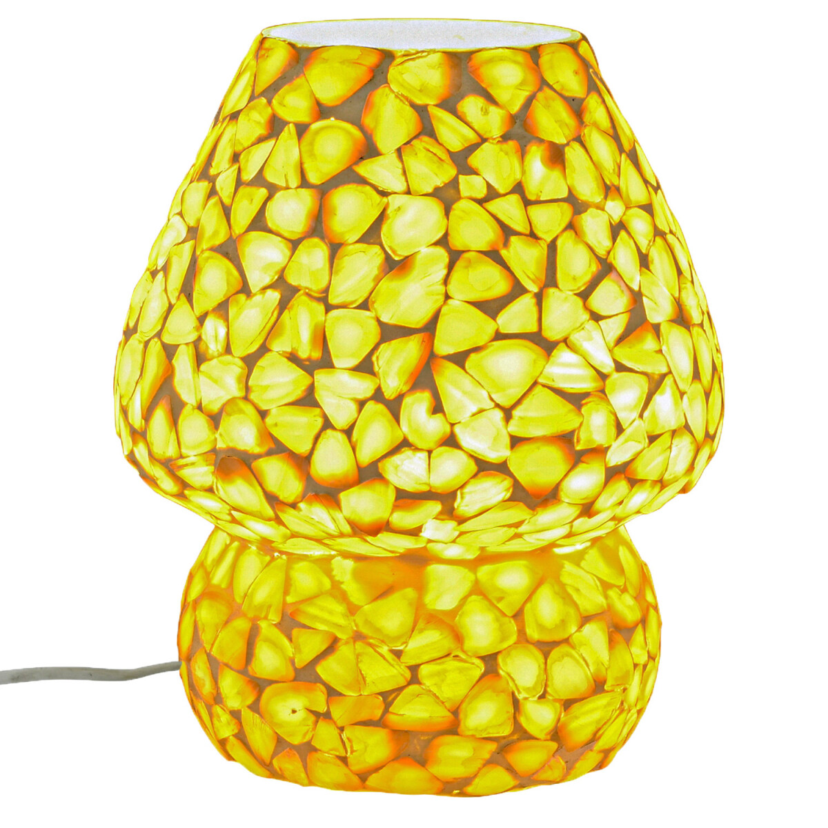 Boho Deko Tischlampe Nachtischlampe aus  box