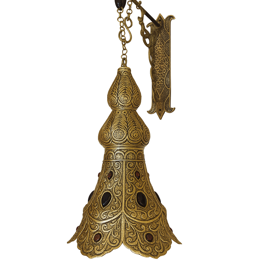 Pendelleuchte Ilgin Gold 40cm | Marokkan box