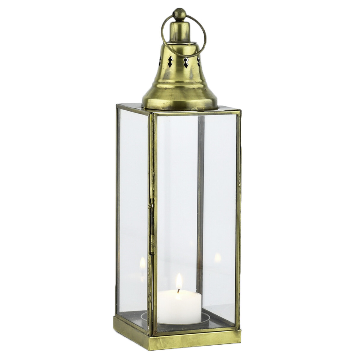 Photophore décoratif vintage, lan box