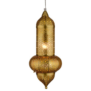 Suspension orientale Jamini Gold 51 × 20 cm | Fait...