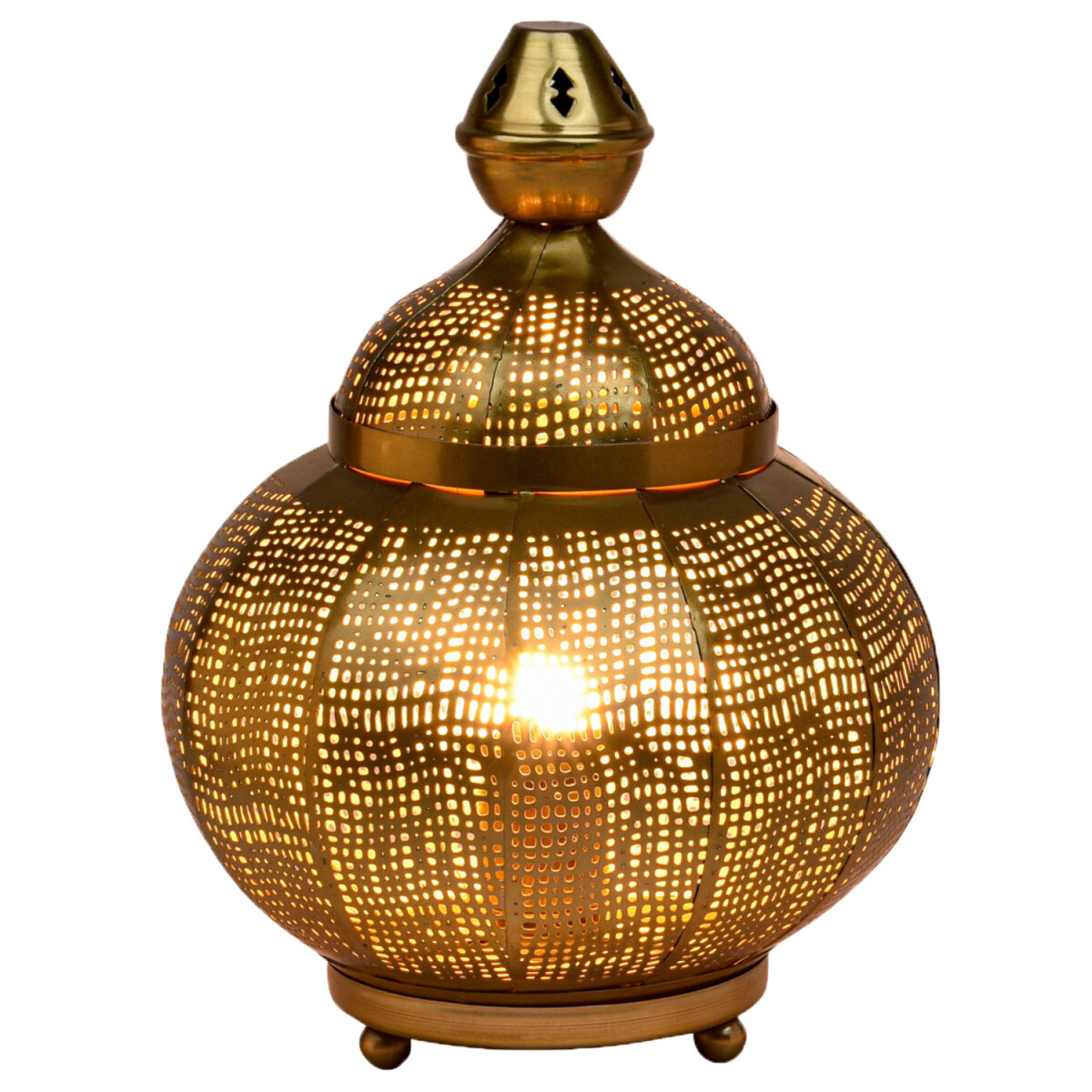 Orientalische Deko Tischlampe Nachttisch box