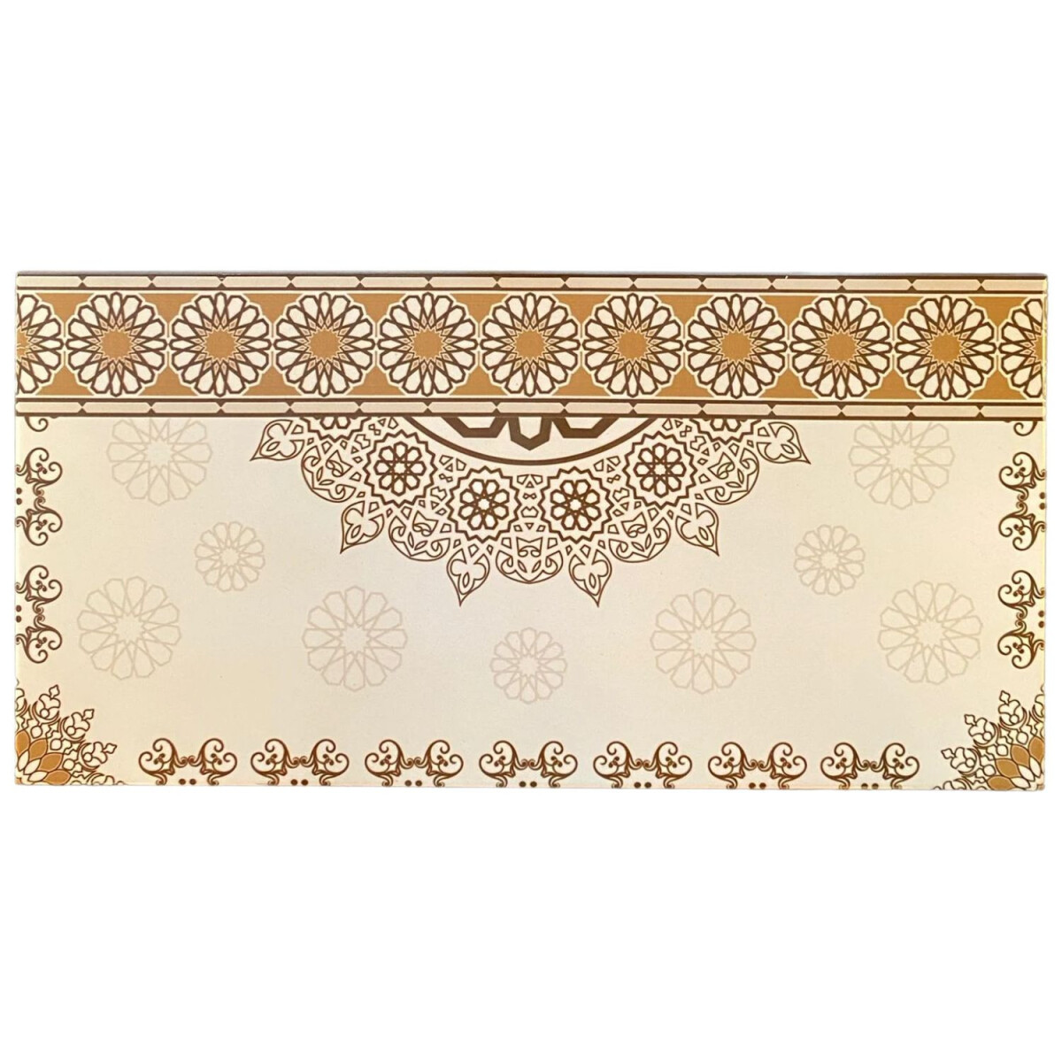 Carrelage mural oriental Bordure Damas 1 box