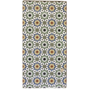 Carreaux muraux orientaux Damas 1 pièce - Motif 14