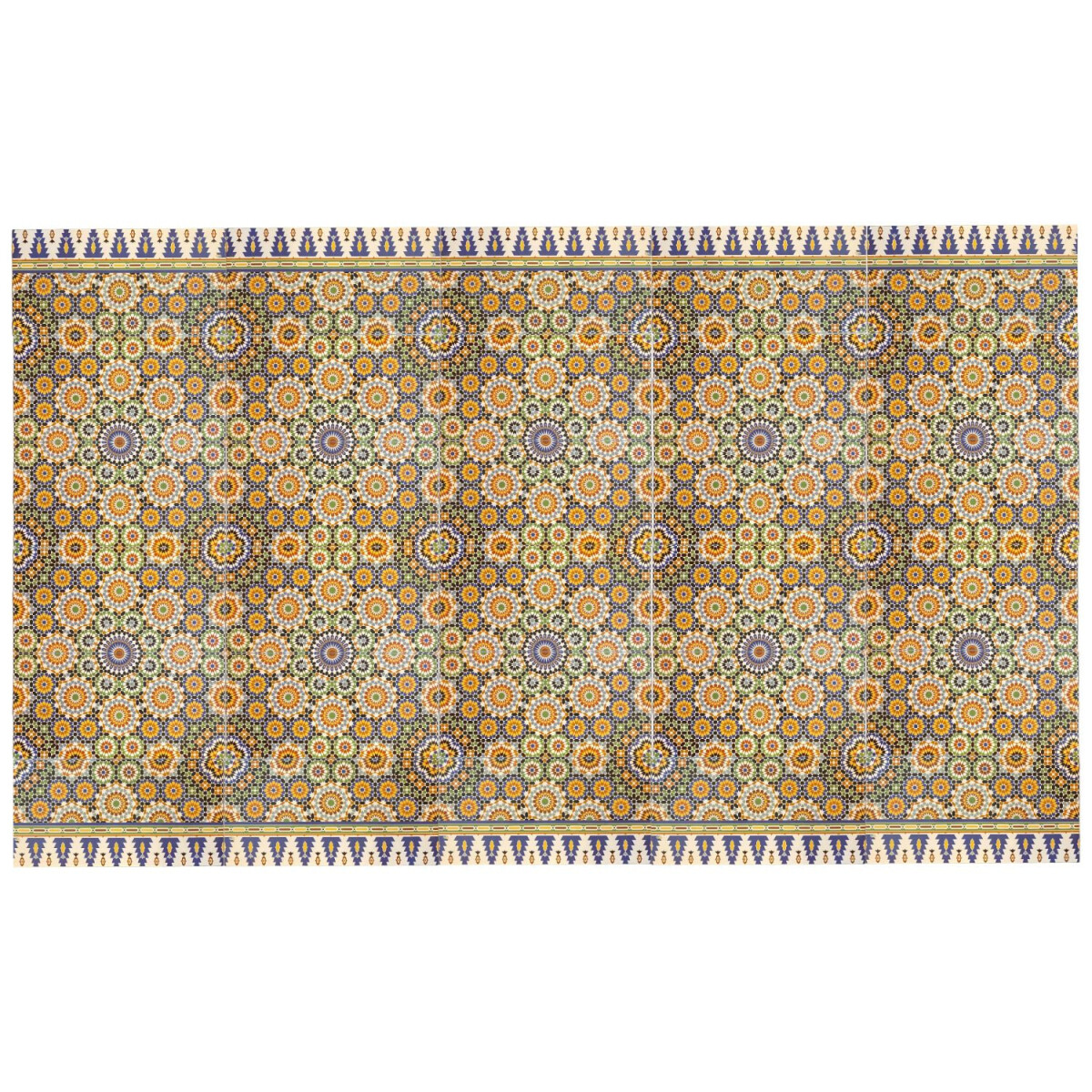 Carreaux muraux orientaux Damas 1 m&sup2 box