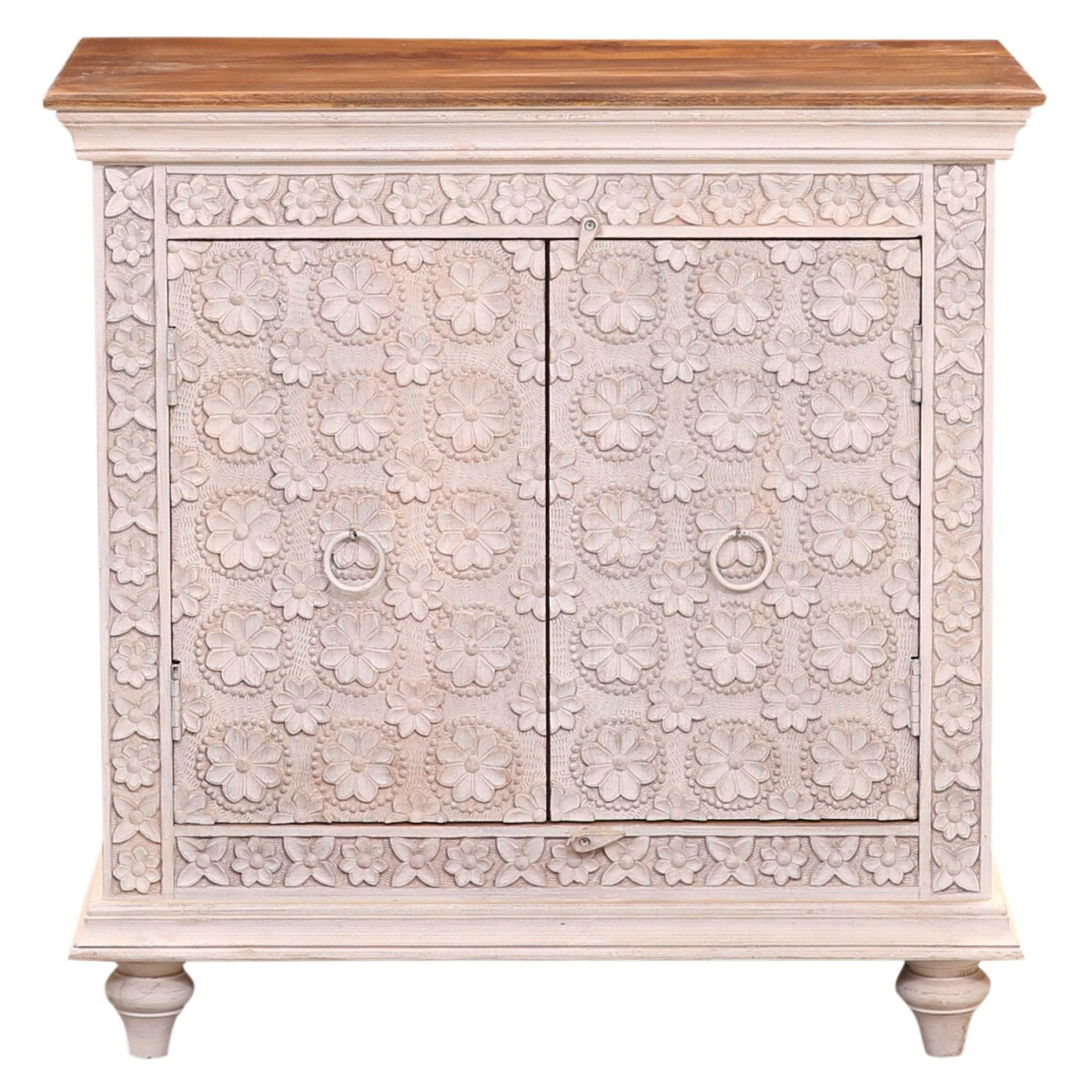 Buffet commode de style bohème en box