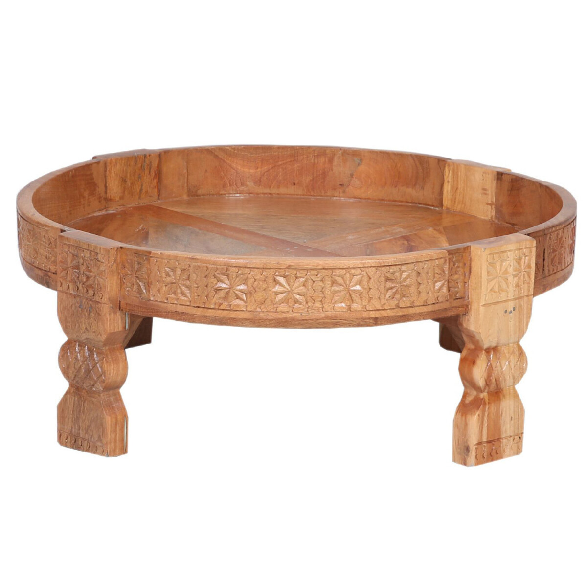 Skandinavische Couchtisch Wohnzimmertisch Jahna 80cm