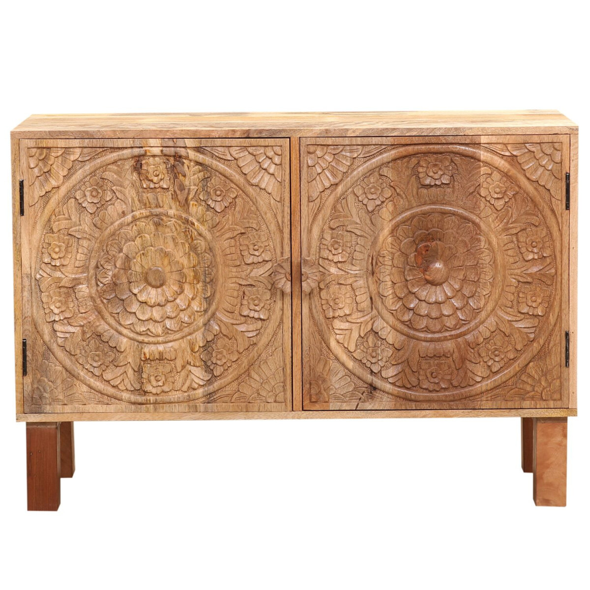 Meuble oriental : buffet-commode en bois box