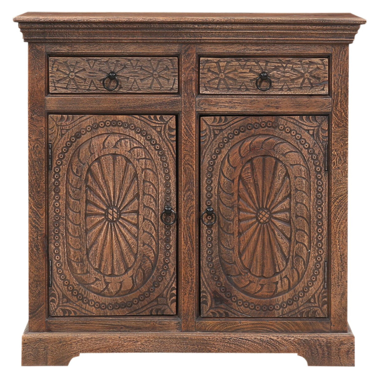 Buffet vintage avec tiroir en bois Omnia box