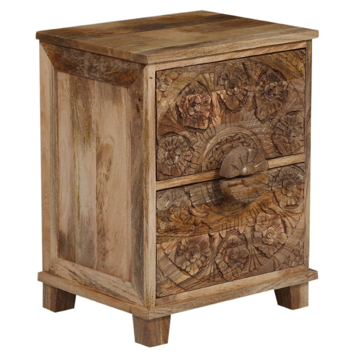 Skandinavische M&ouml;bel Nachttisch Beistelltisch...