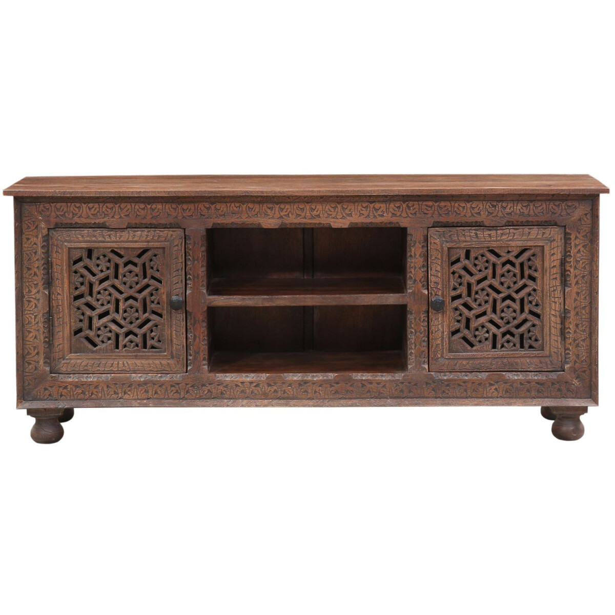 Vintage TV Schrank Board Bank Lowboard Pedro Braun 150cm