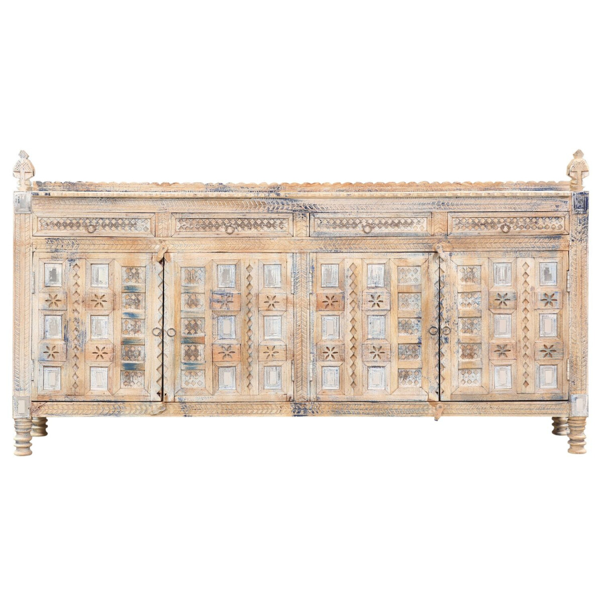 Orientalische Vintage Sideboard Kommode  box