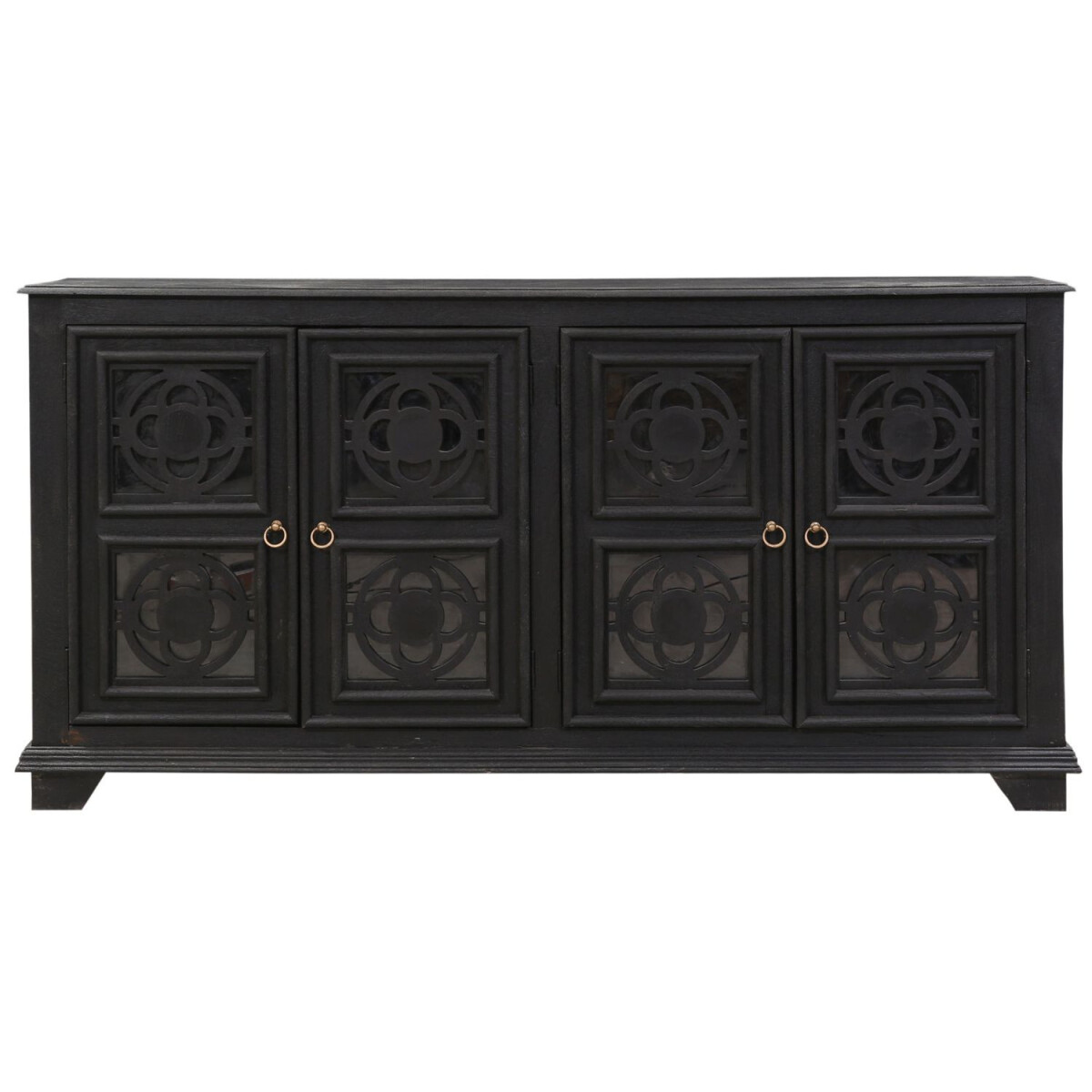 Buffet vintage scandinave Apolon noir, 1 box