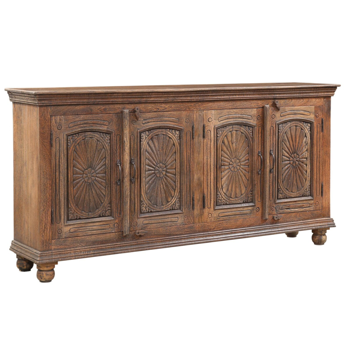 Buffet vintage scandinave Omnia, marron, box