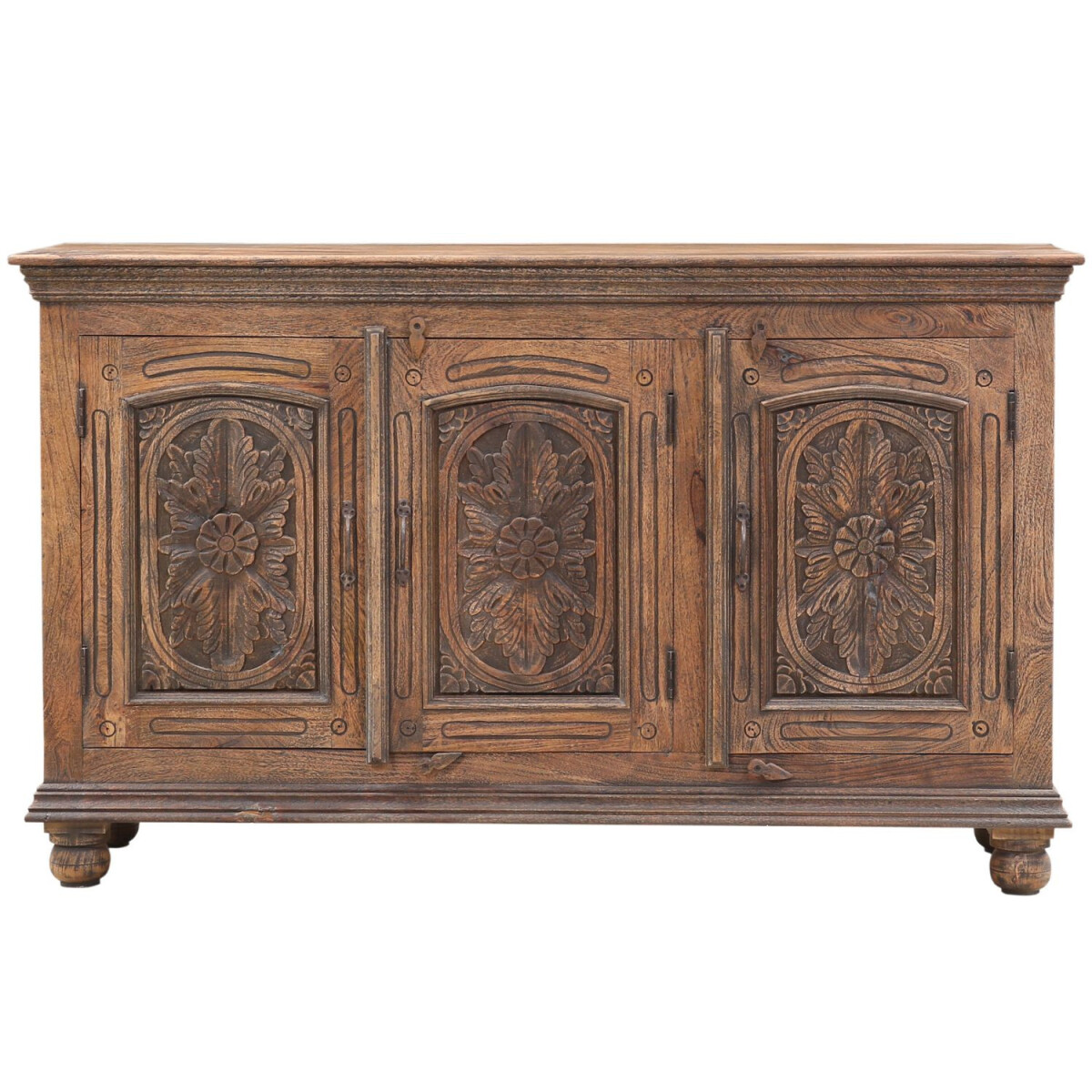 Buffet vintage à portes en bois S box