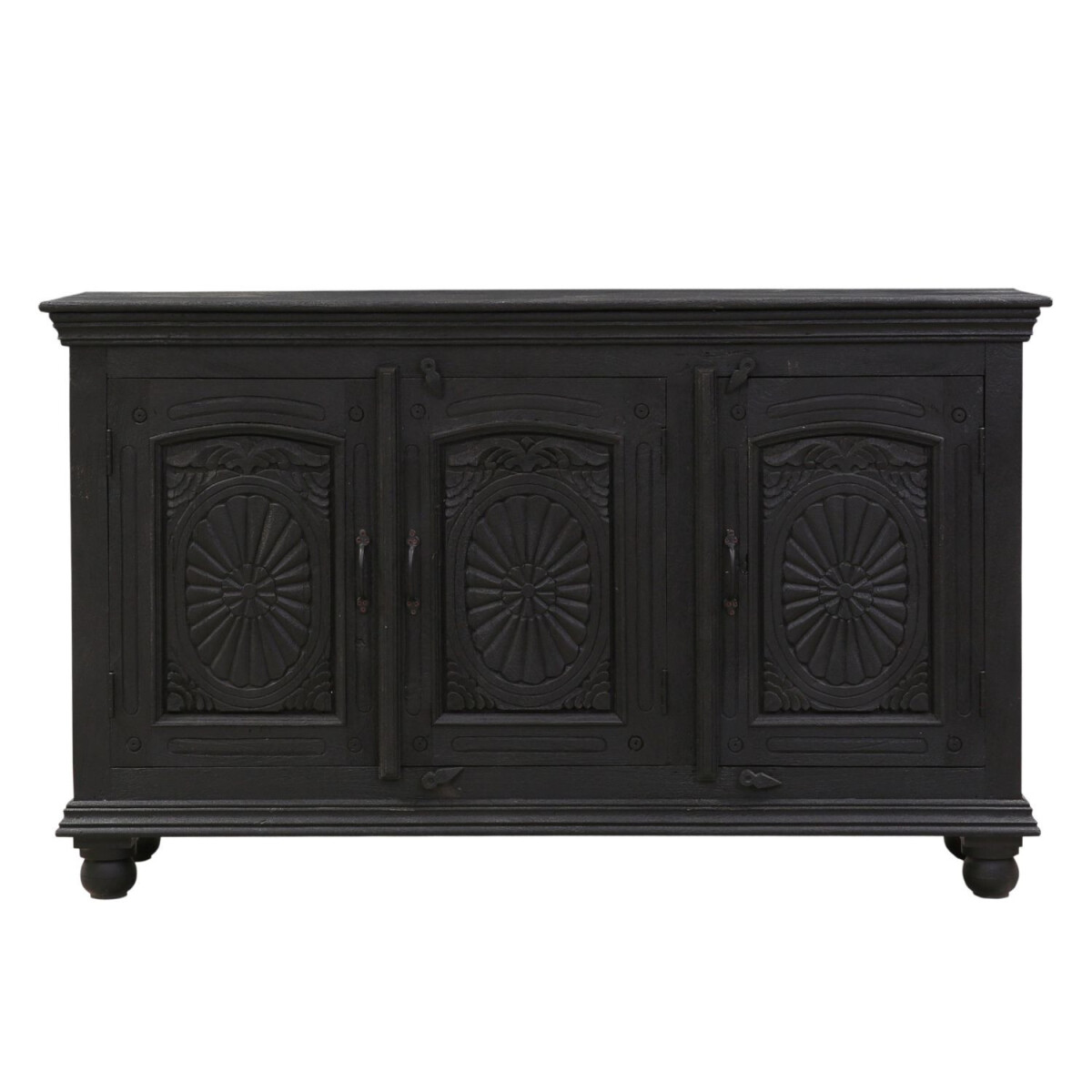 Buffet vintage à portes en bois S box