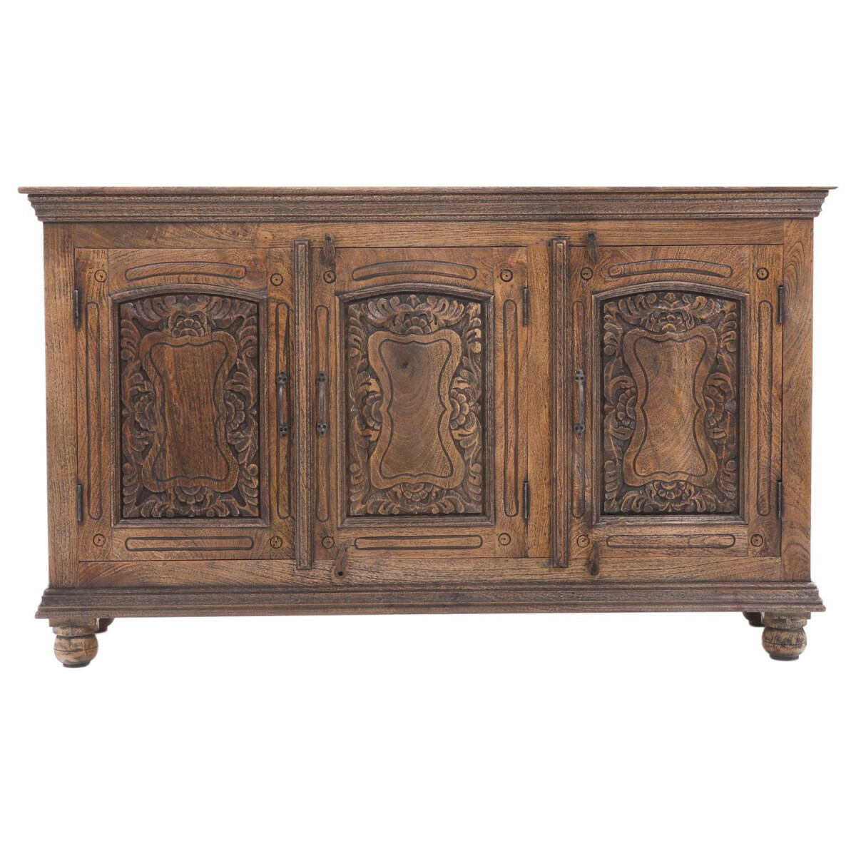 Buffet vintage à portes en bois S box