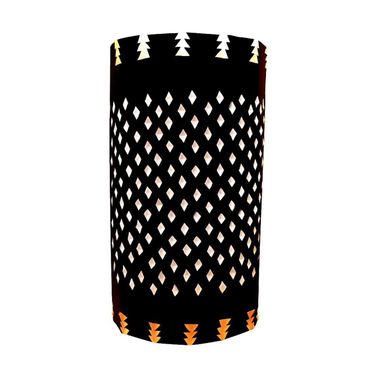 Mediterrane Wandleuchte Azrou H 27 cm &n box