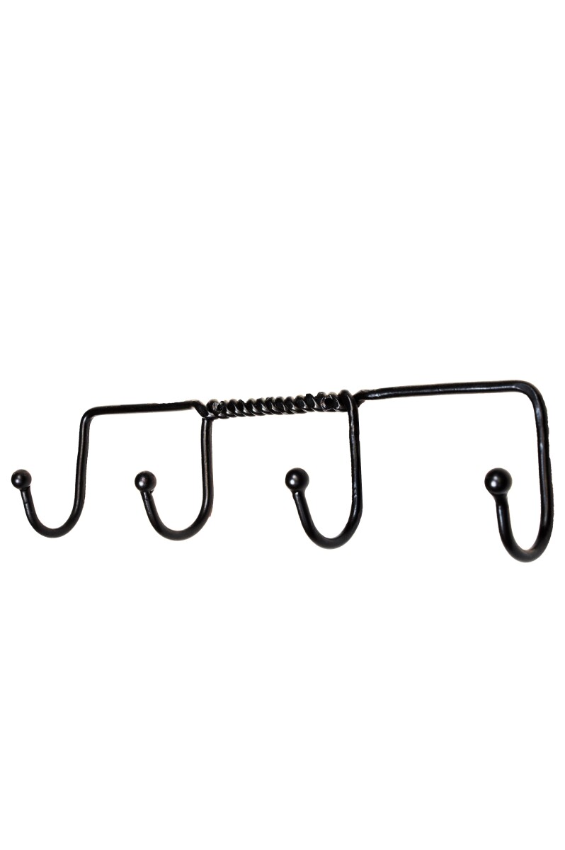 Eiserner Kleiderhaken Garderobe Ayat 4er