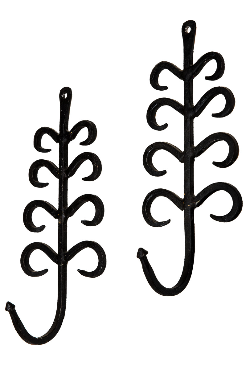 Orientalische Kleiderhaken Haken Wadah 2er Set