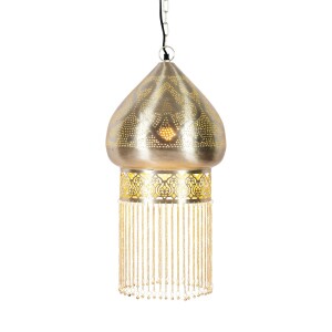 Suspension Archita Argent 60 cm | Lampe suspendue...