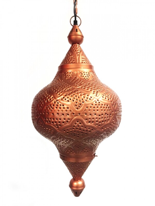 Orientalische Lampe Deckenlampe Zumurrud box