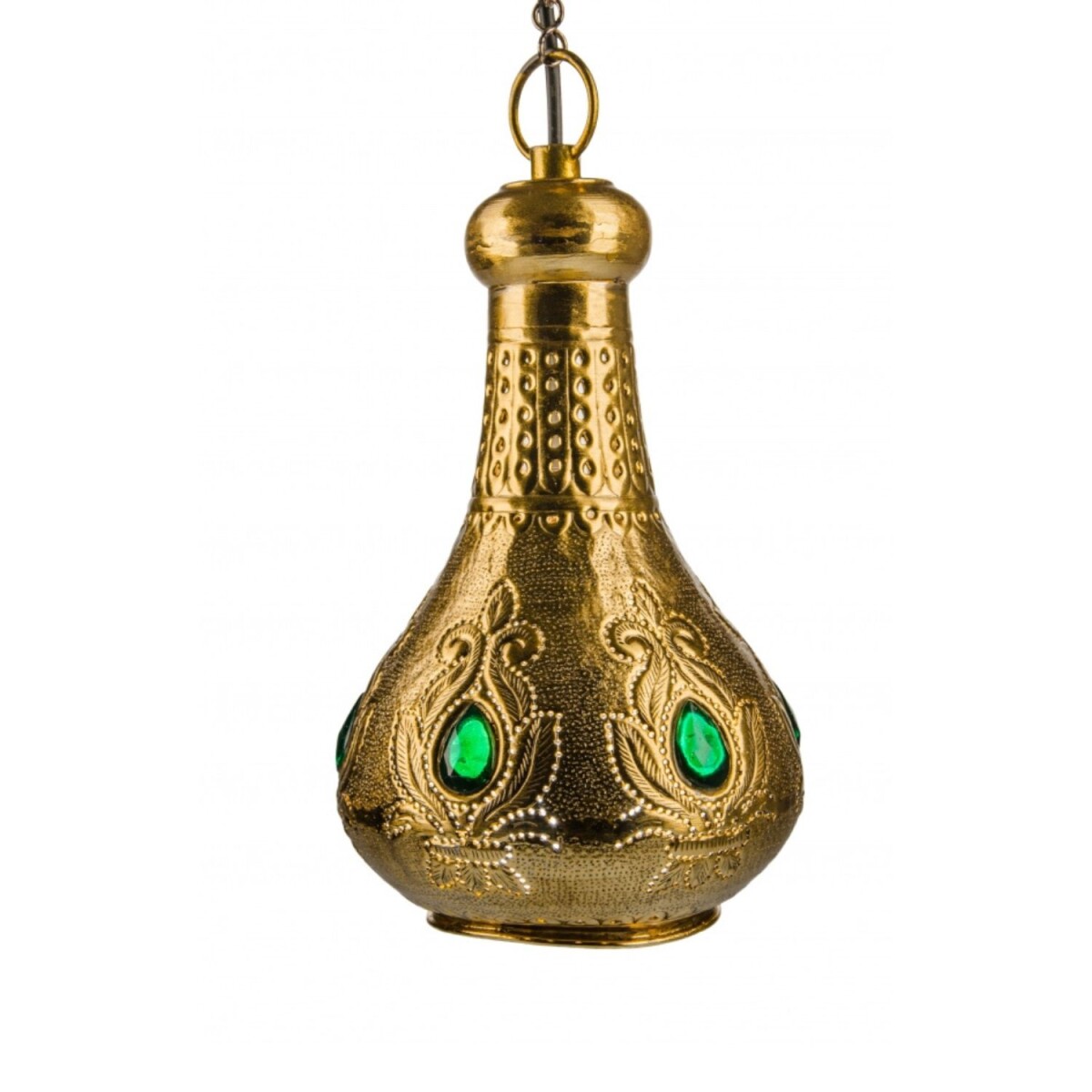 Deckenlampe Akif Gold 30cm | Marokkanisc box
