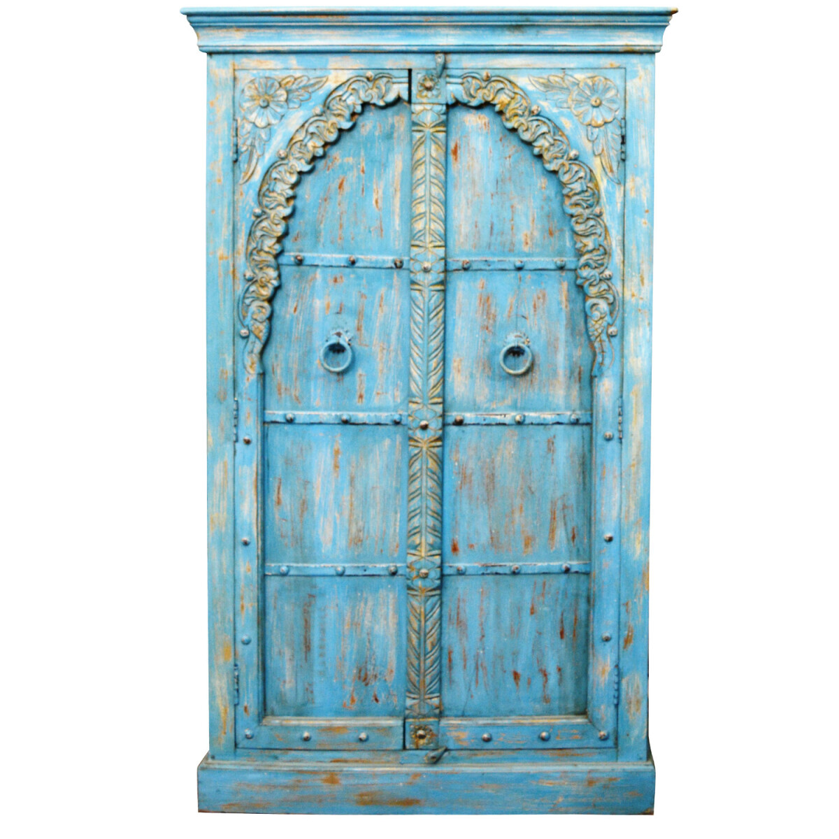 Orient Shabby chic Schrank Dielenschrank Baya - 160cm