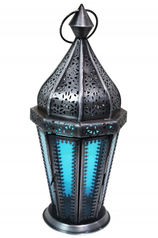 Lanterne de table indienne orientale Ajd box