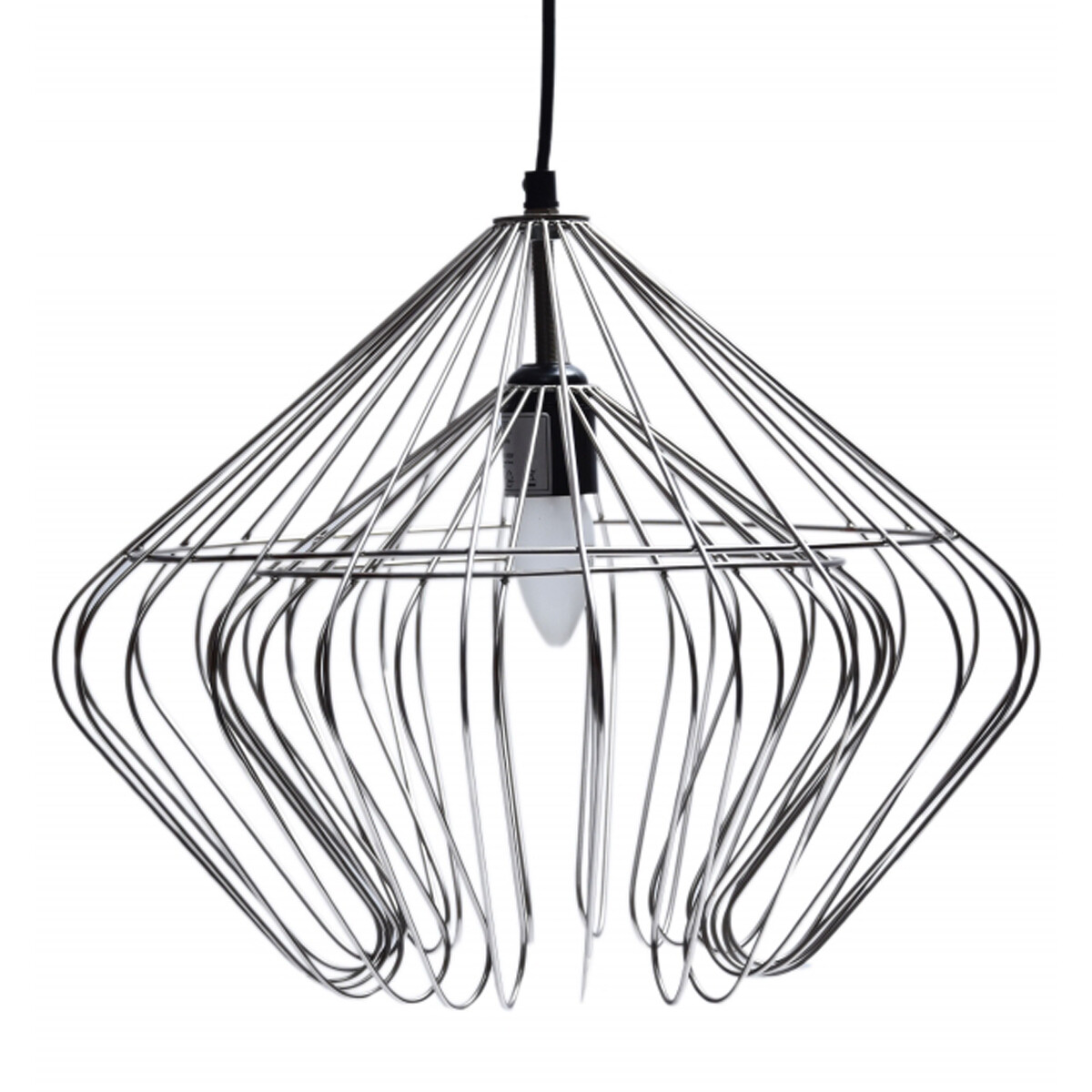 Lampe suspendue MAADES style rétr box