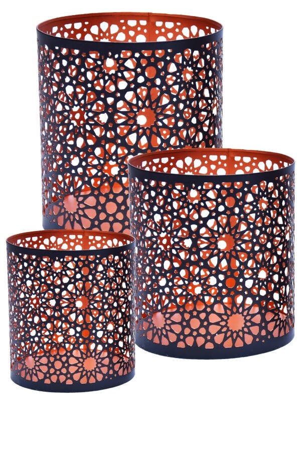 Marokkanische Orientalische Windlichter Teelichthalter Adiba