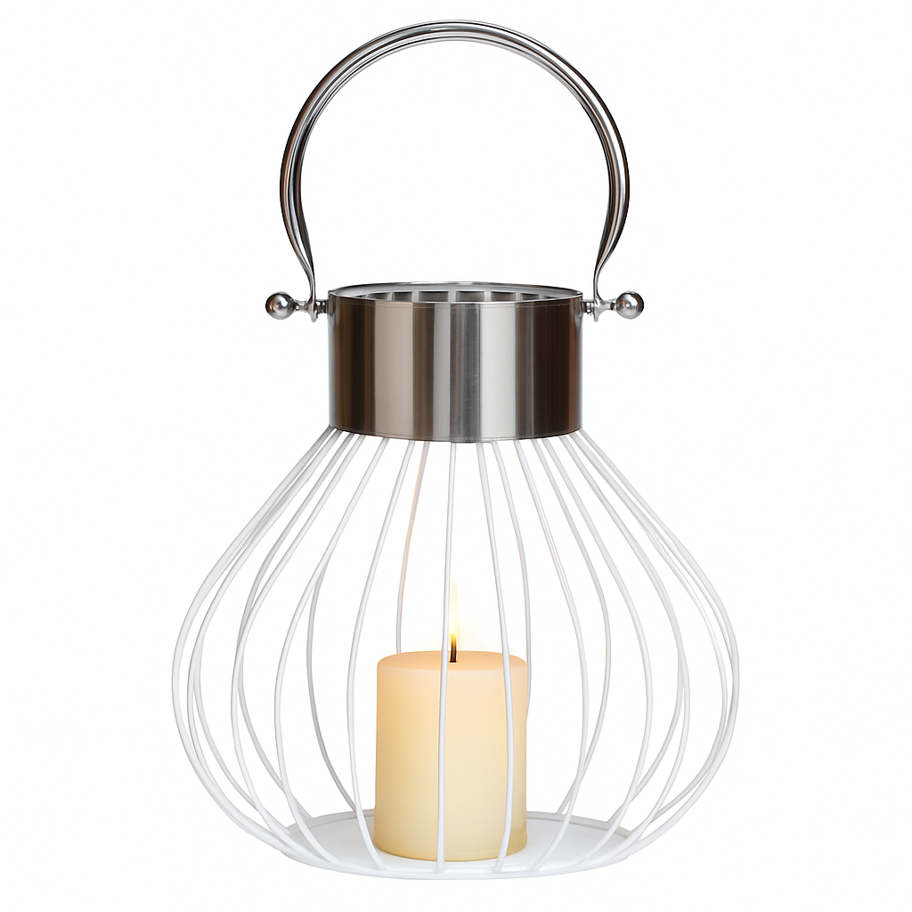 MAADES Windlicht Kerzenständer mit  box