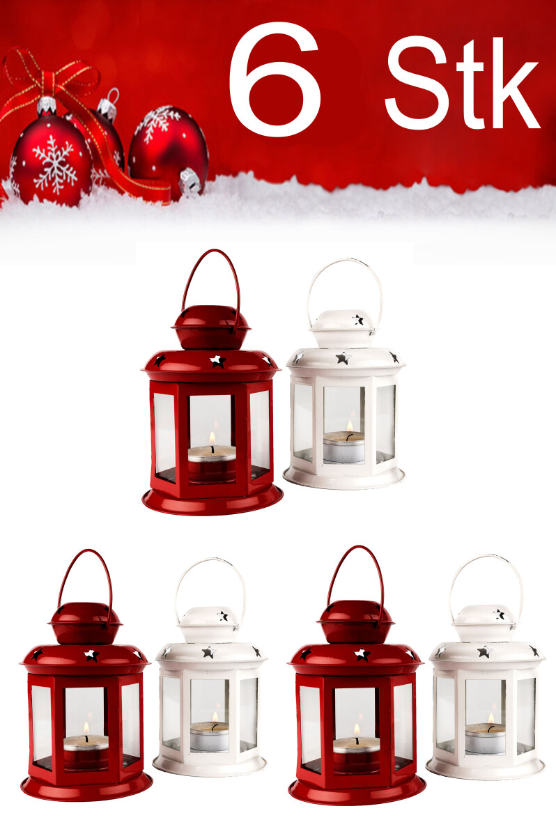 Lanterne de Noël MAADES, photophore box