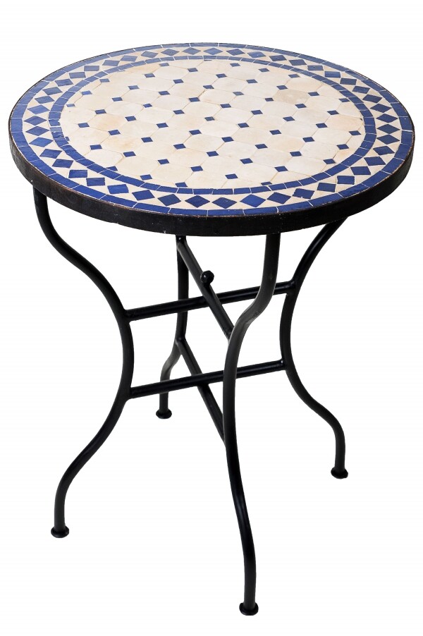 Marokkanischer Mosaiktisch Marrakesch Be box