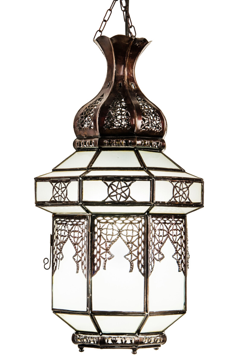 Hängeleuchte Nebi Weiß 45cm | box