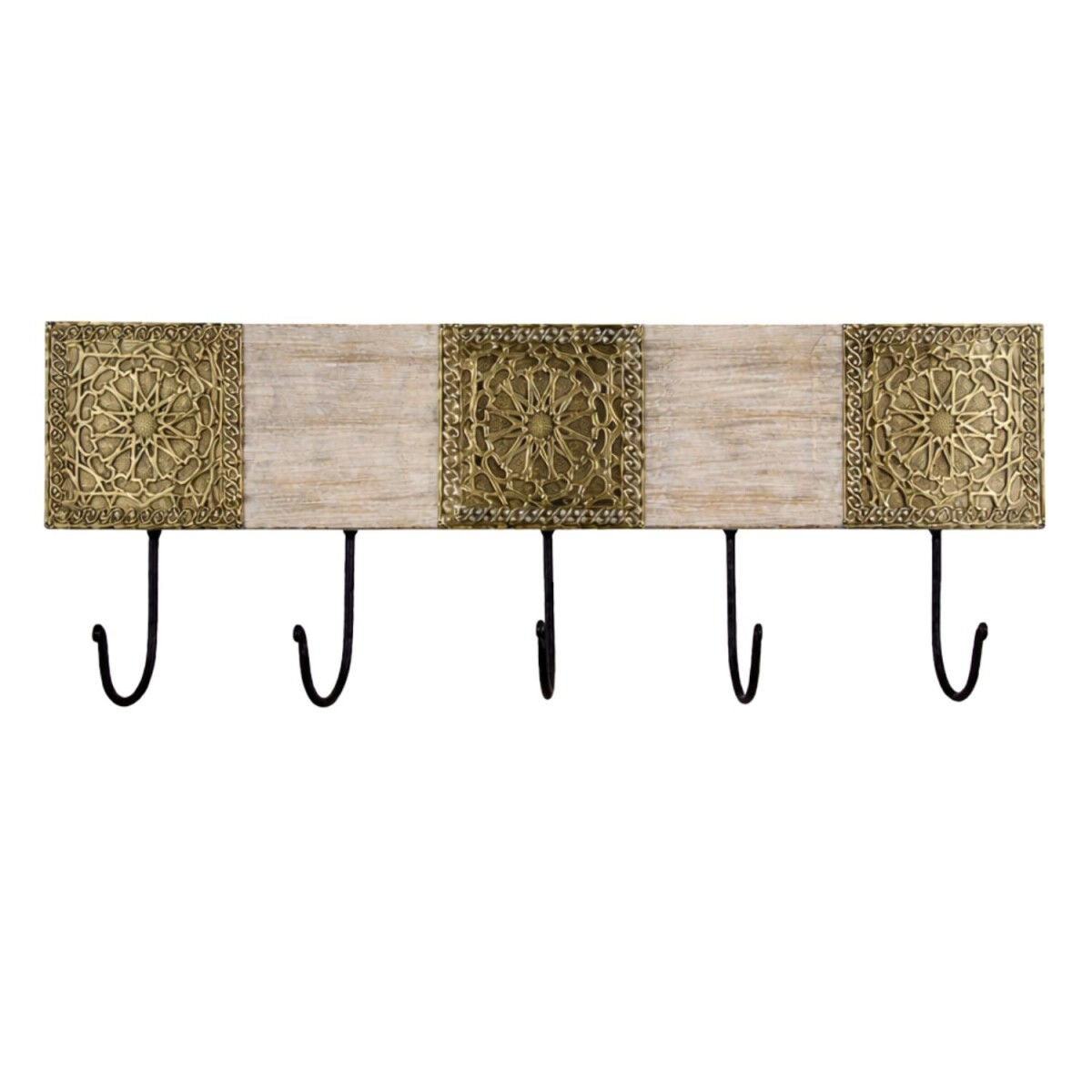 Orient Hakenleiste Kleiderhaken Amolika gross - 50cm