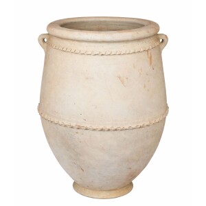 Grand pot de terre cuite XXL Giarda, H 100 cm | Cache-pot...