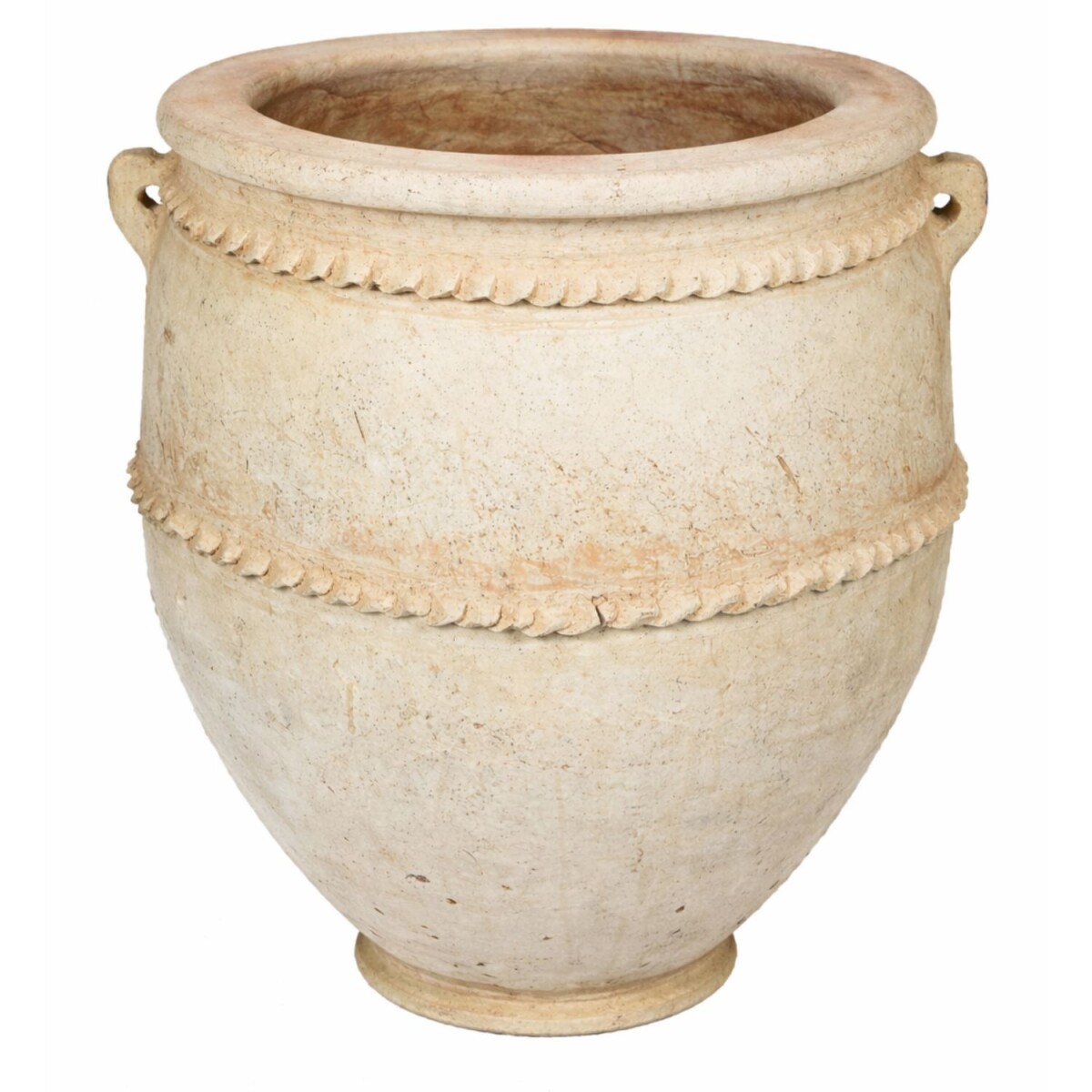 Grosser XXL Terrakotta Pflanztopf Giarda box