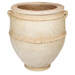 Grand pot de terre cuite XXL Giarda, H 80 cm | Cache-pot...