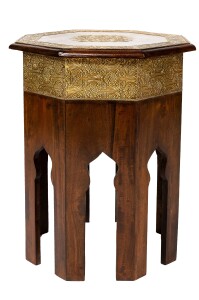 Table dappoint décorative marocaine, table de...