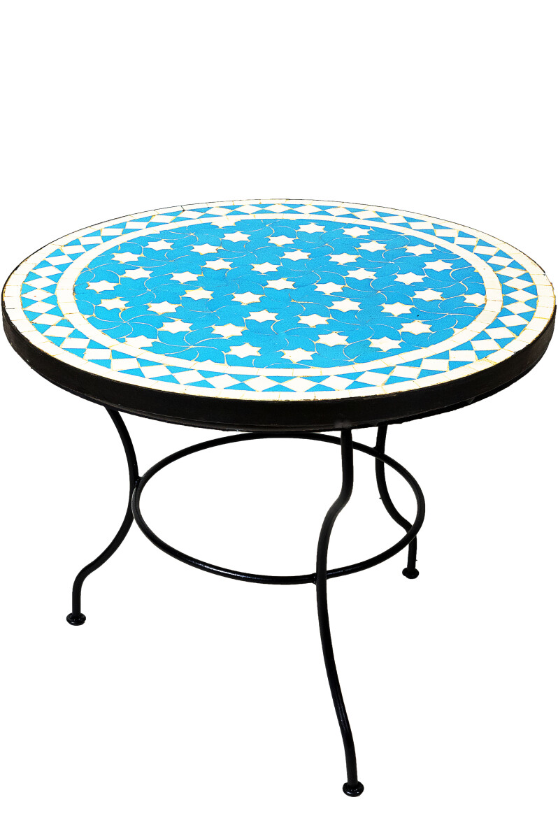 Marokkanischer Mosaiktisch Estrella T&uu box