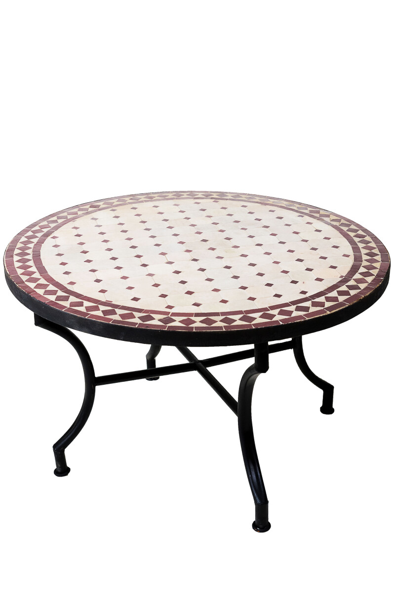 Marokkanischer Mosaiktisch Marrakesch Be box